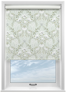 Laura Ashley Parterre, Sage - Roller Blind